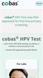 Mobile Screenshot of hpv16and18.com